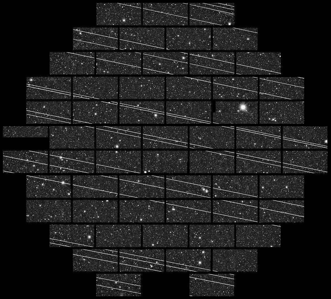 Starlink Satellites image - Scientific American
