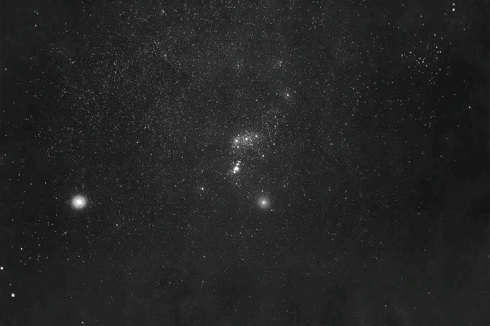 Picture of the area of Orion taken with the patrol camera.