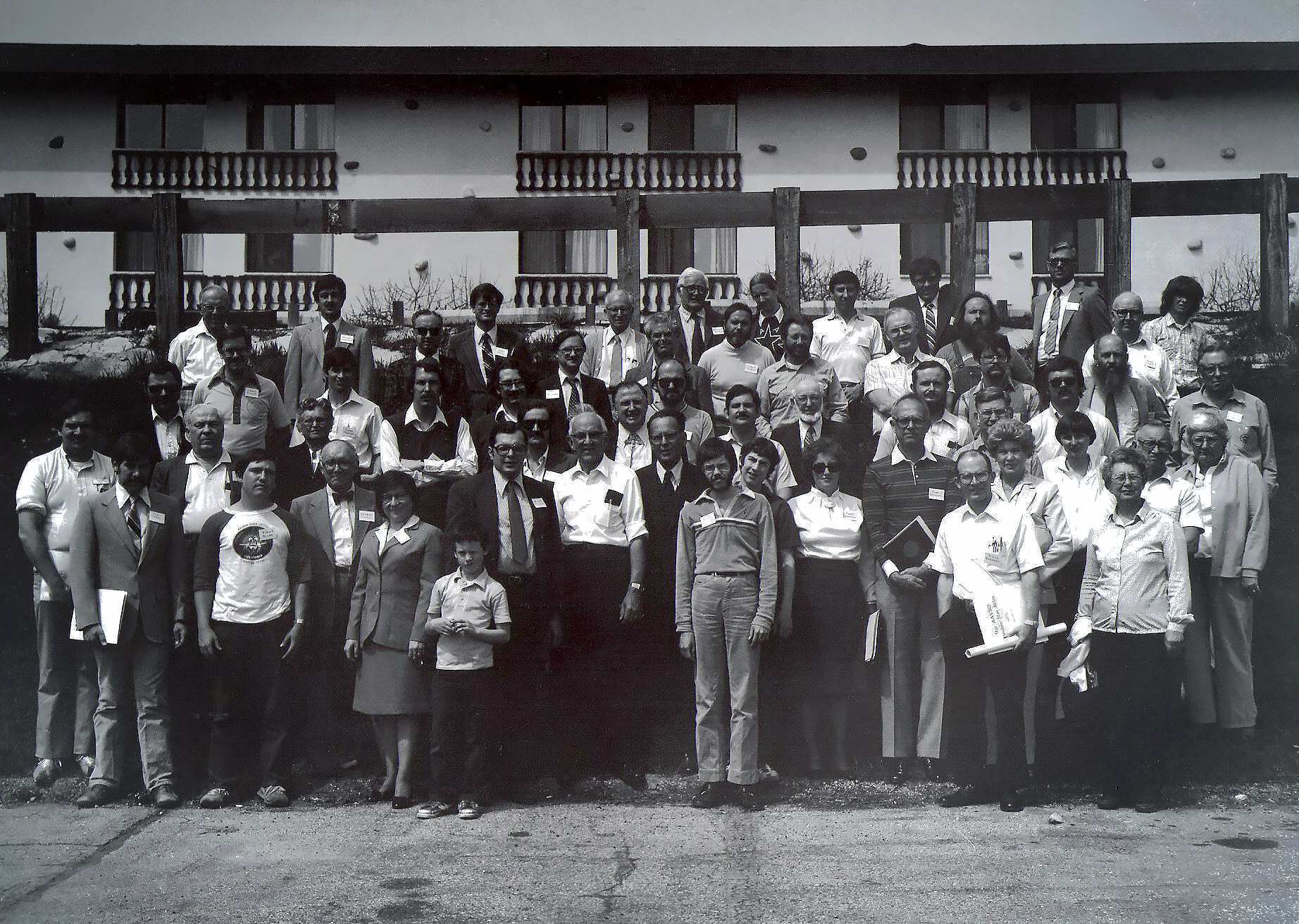 AAVSO 1982 Spring Meeting Group Photo