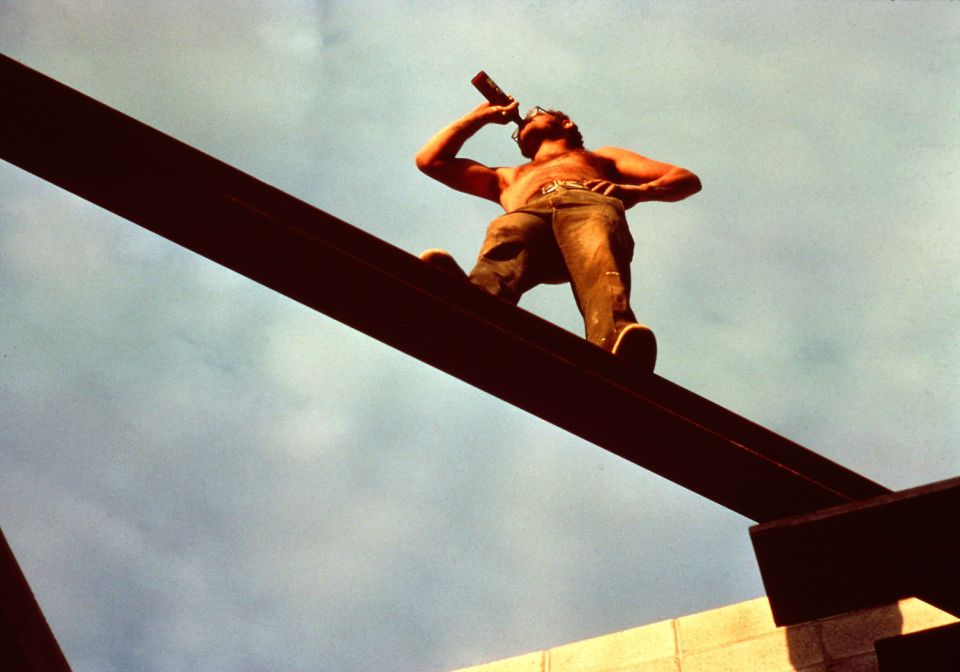 Sept 1980 - Gerry Samolyk on beam