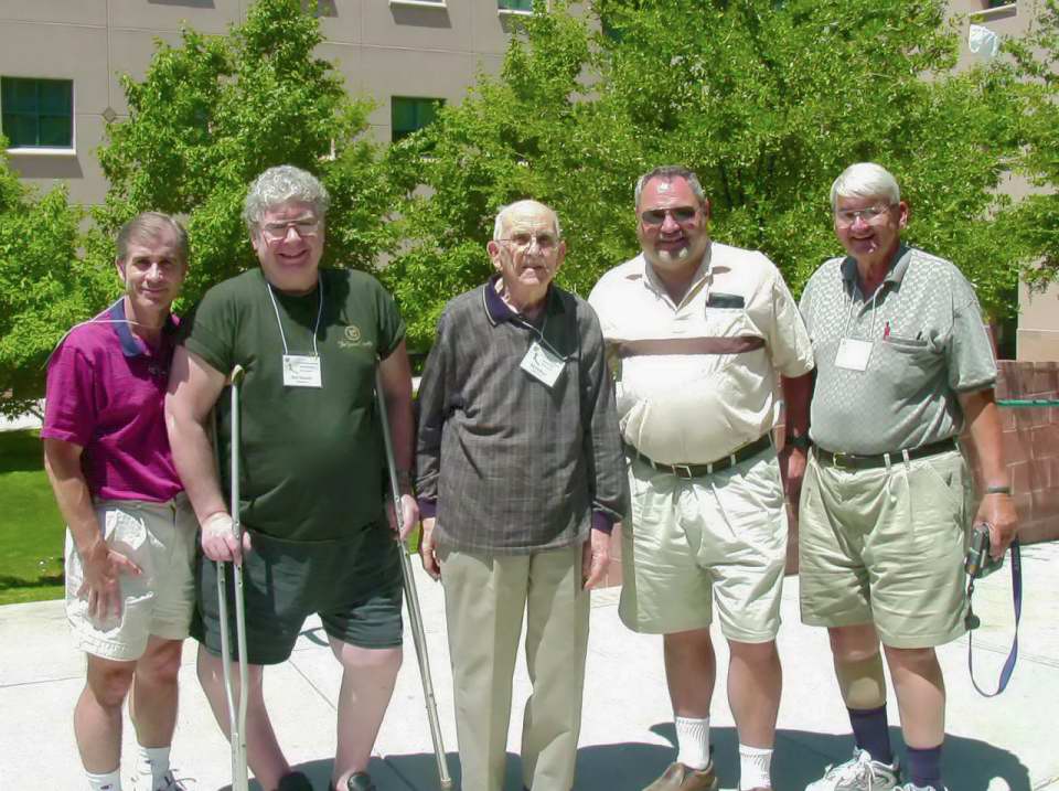 2003 AAVSO Meeting MAS Members