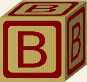 B Block - B stands for Buckstaff.