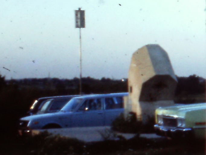 Pier of the Thurner 20" telescope.