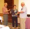 Bill Albrecht receives AAVSO Director's Award