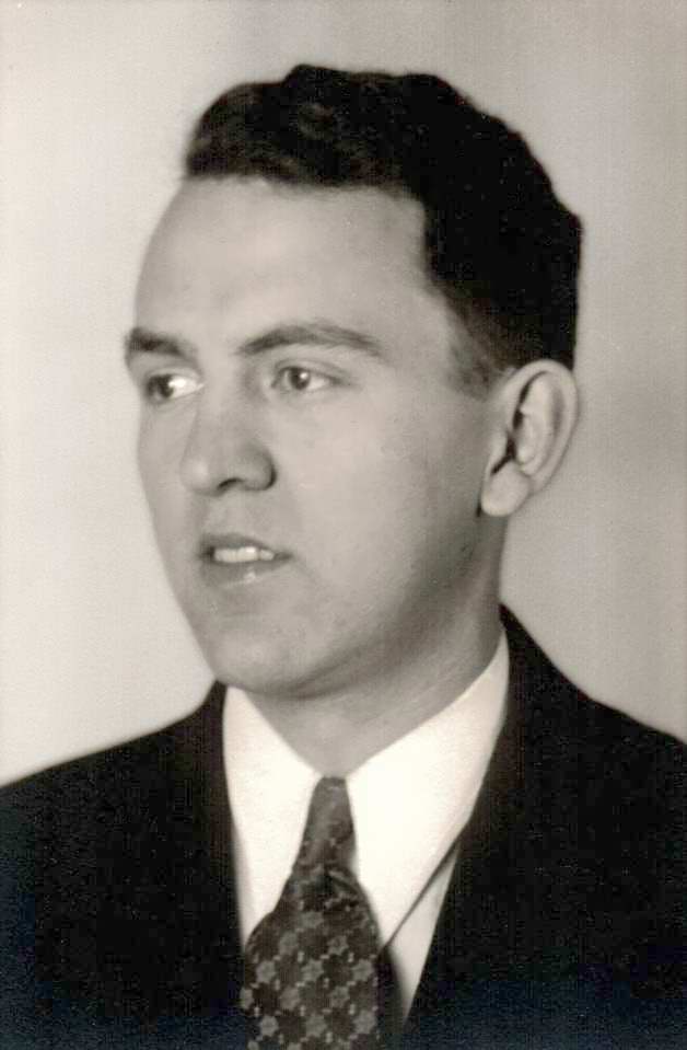 Ed Halbach in 1933