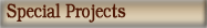 Special Projects Header