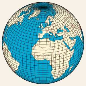 Earth's Grid - Latitude and Longitude - Wikipedia Commons