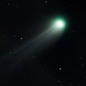 Comet 12P Pons-Brooks, 28-March-2024 by Ron Lundren 