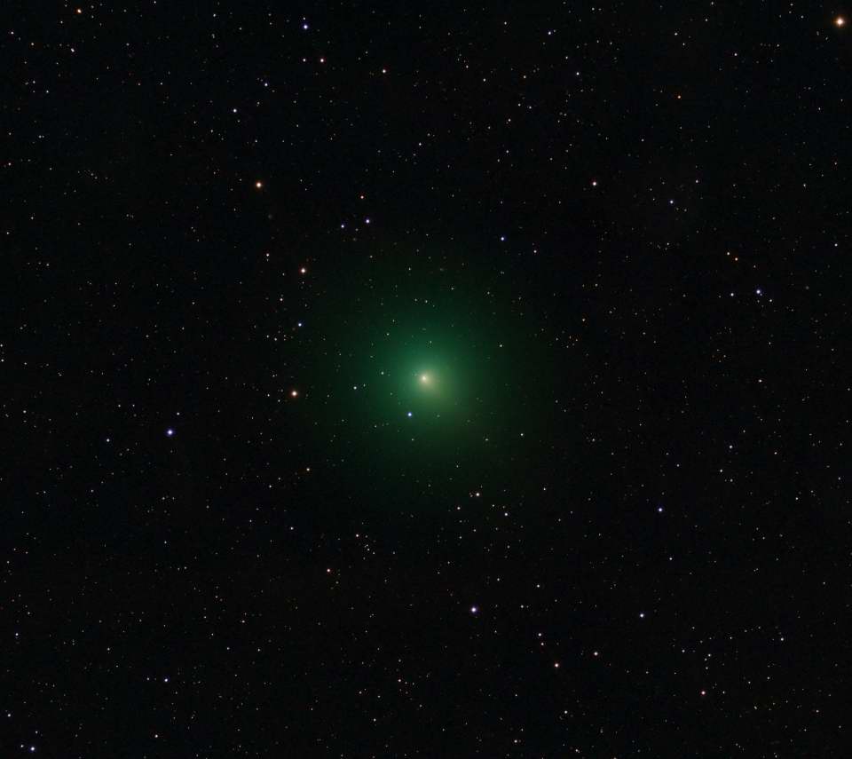 Comet 46P 
		Wirtanen  by Gabe Shaughnessy 