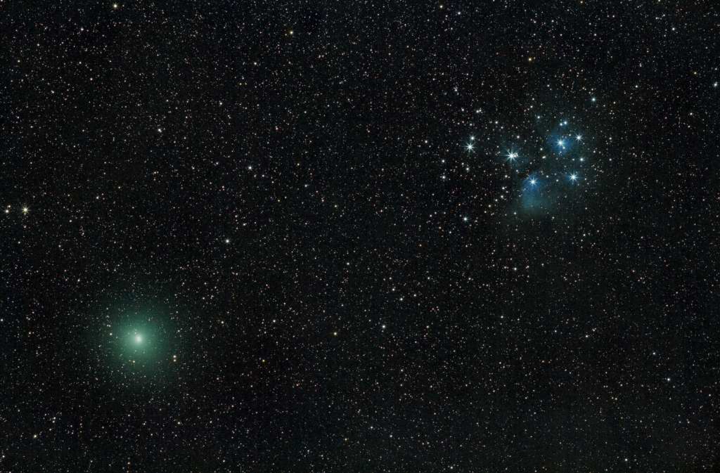 Comet 45P Wirtanen by Tamas Kriska 