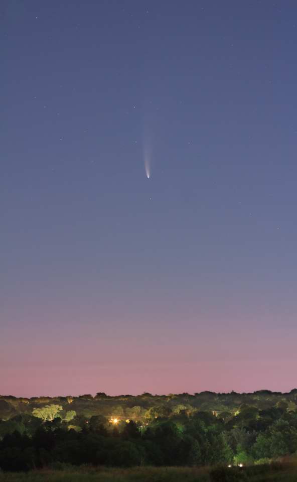 Comet Neowise (C2020 F3) by Tamas Kriska 