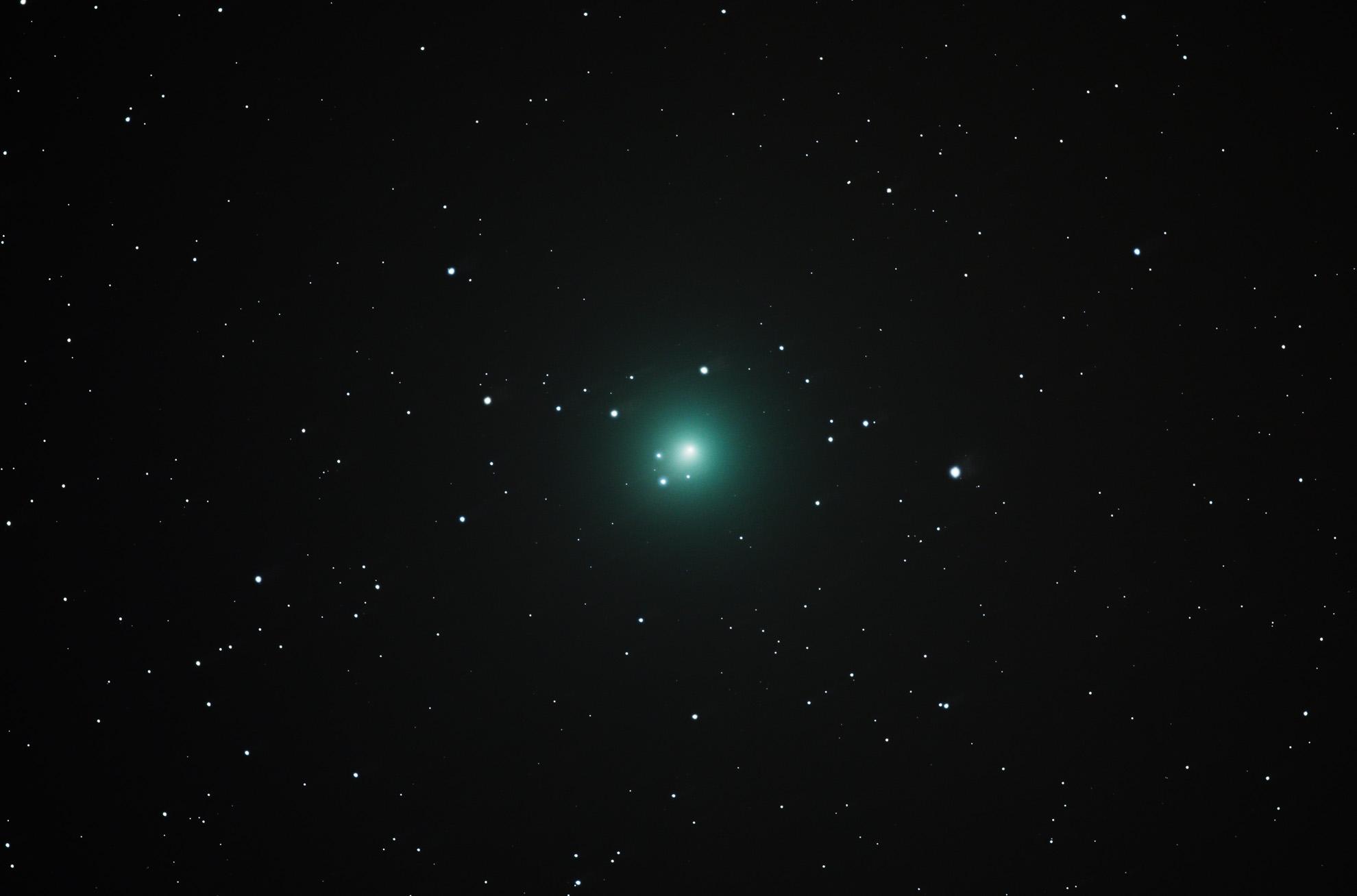 Comet 46P/Wirtanen by Arun Hegde 