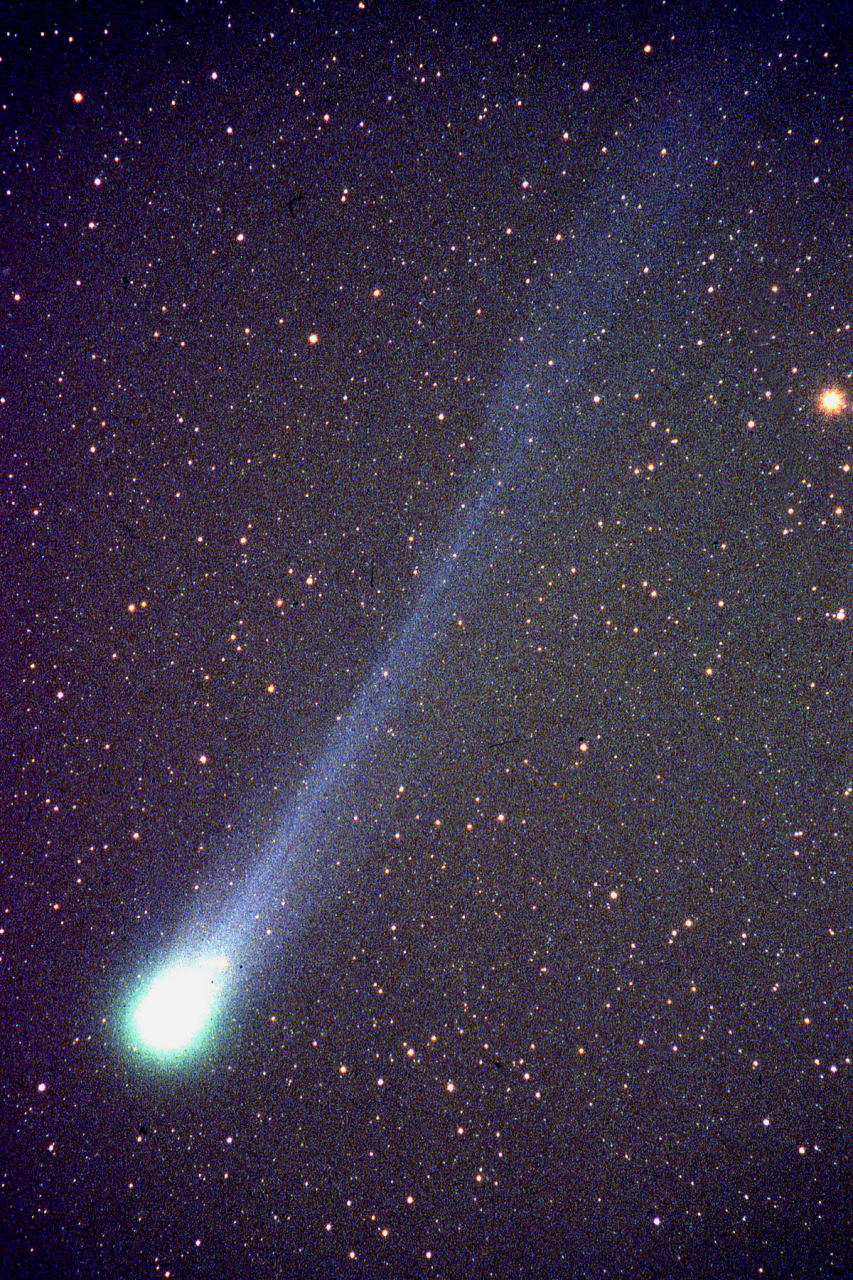 Comet Hyakutake by Paul Borchardt 