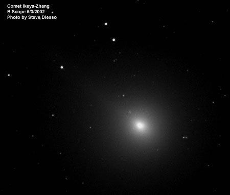 Comet Ikeya-Zhang by Steve Diesso 
