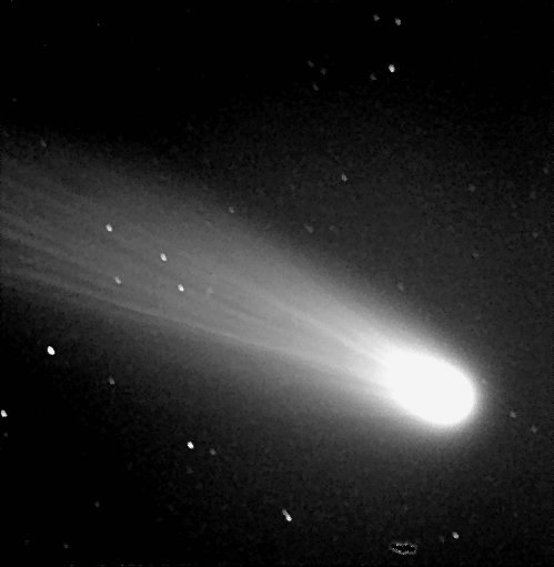 Comet Ikeya-Zhang by Gerry Samolyk 