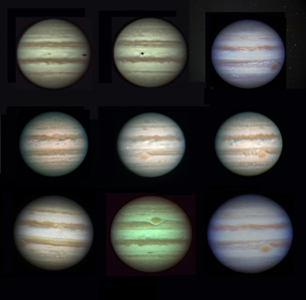 It's all about Jupiter.