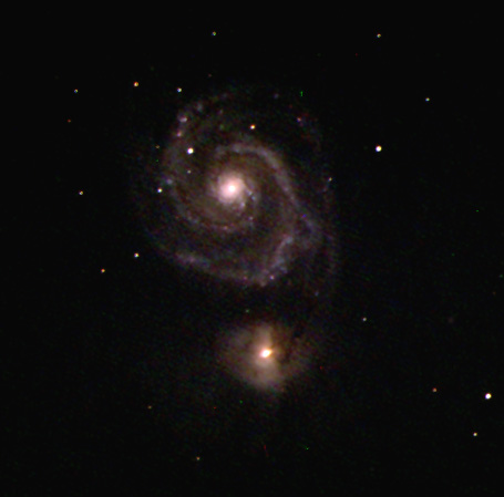 M51 by Paul Borchardt 