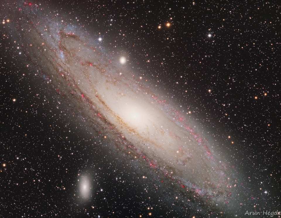 M31 by Arun Hegde 