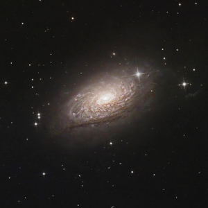 Messier 63 - The Sunflower Galaxy by Arun Hegde 