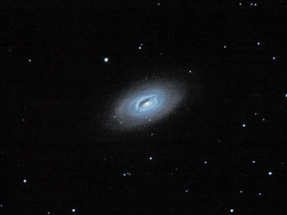 M64 the Black Eye Galaxy by Russ Blankenburg 