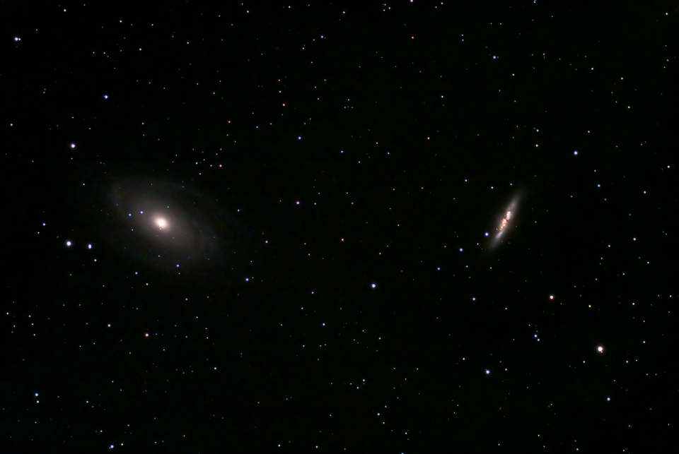 M81 and M82   by Jason Doyle 