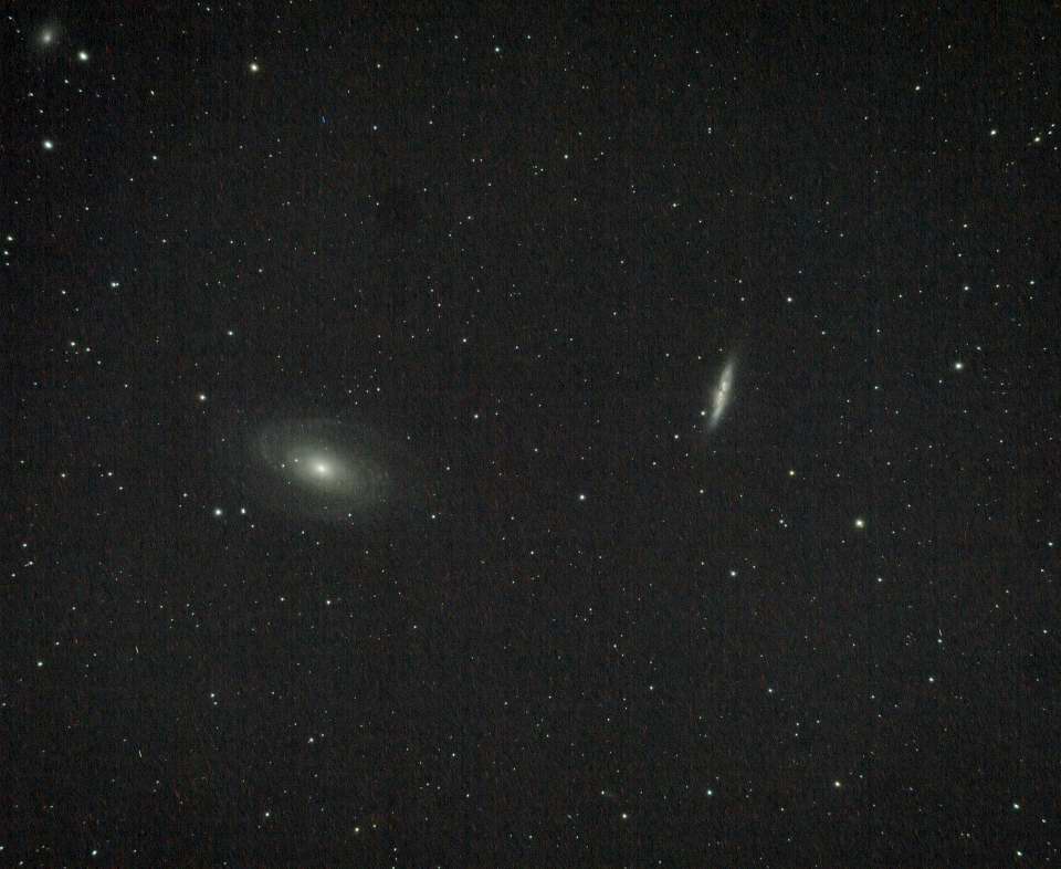 M81 & M82 by Mike Bauer 
