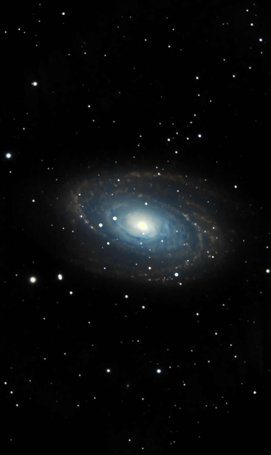 M81 - Bode's Galaxy<br>
		 by Jeff Kraehnke 