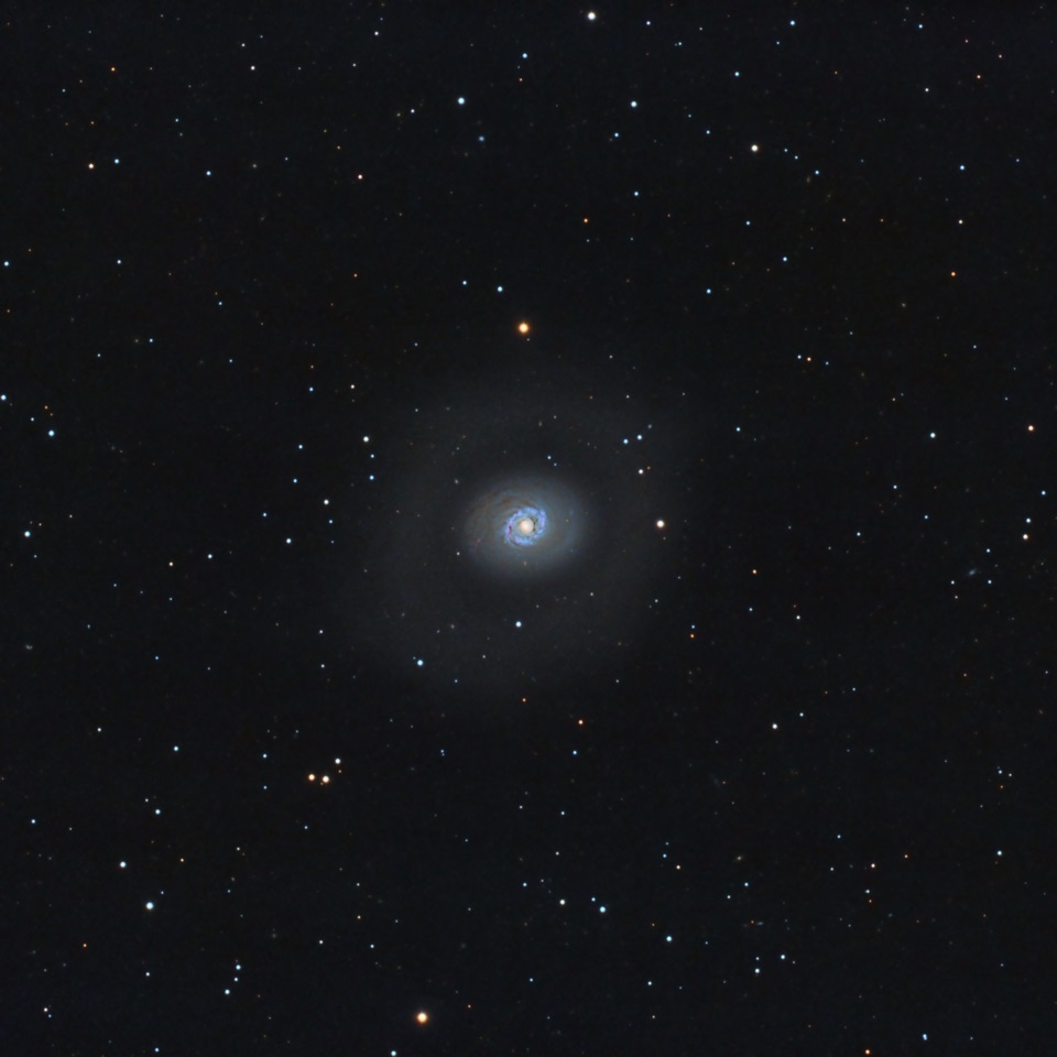 M94 - Cats Eye Galaxy by Gabe Shaughnessy 