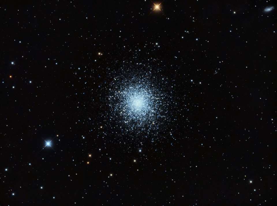 M13 - The 
		Hercules Cluster  by Chad Andrist 