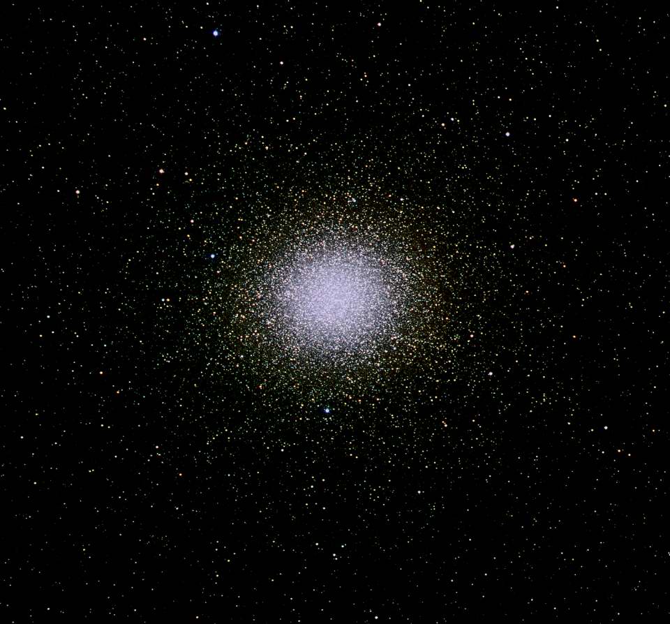 NGC 5139 - Omega Centauri by Tom Schmidtkunz 