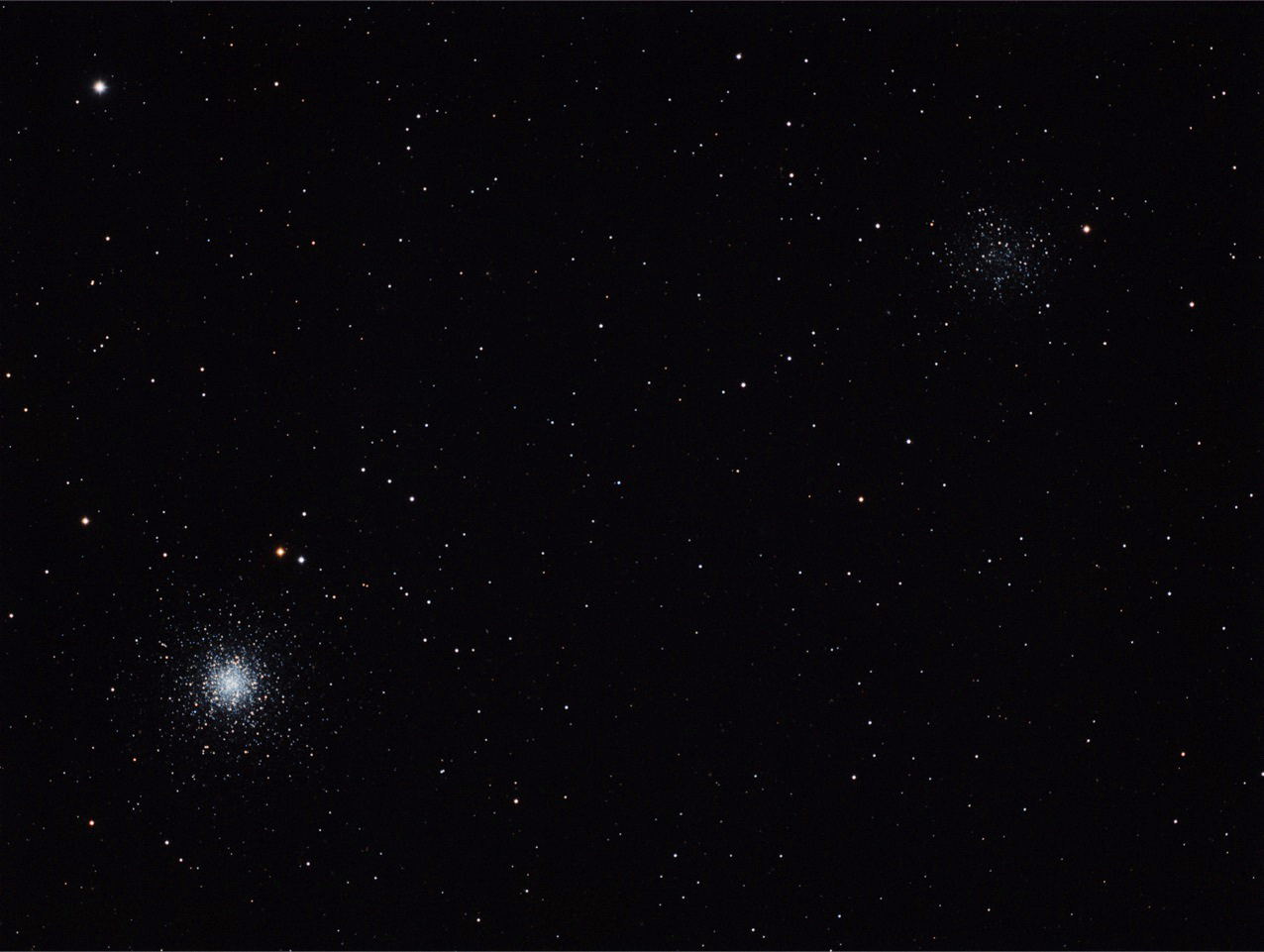 M53 
		and NGC5053 by Gabe Shaughnessy 