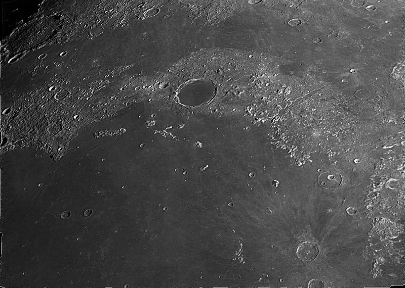 Moon - Region 
		of Plato