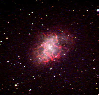 M1 - The Crab Nebula by Steve Diesso 
