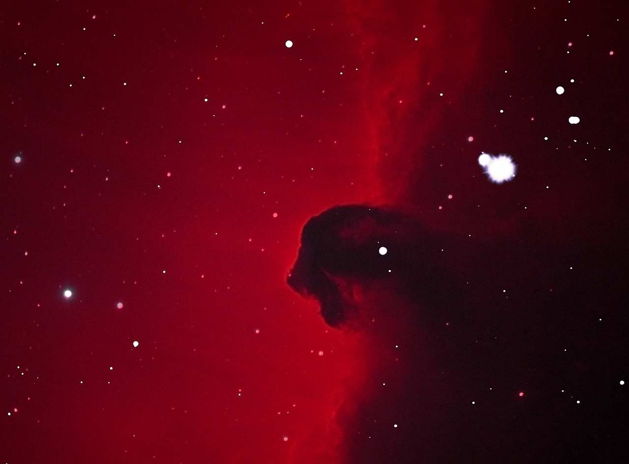 Horsehead Nebula by Jeff Kraehnke 