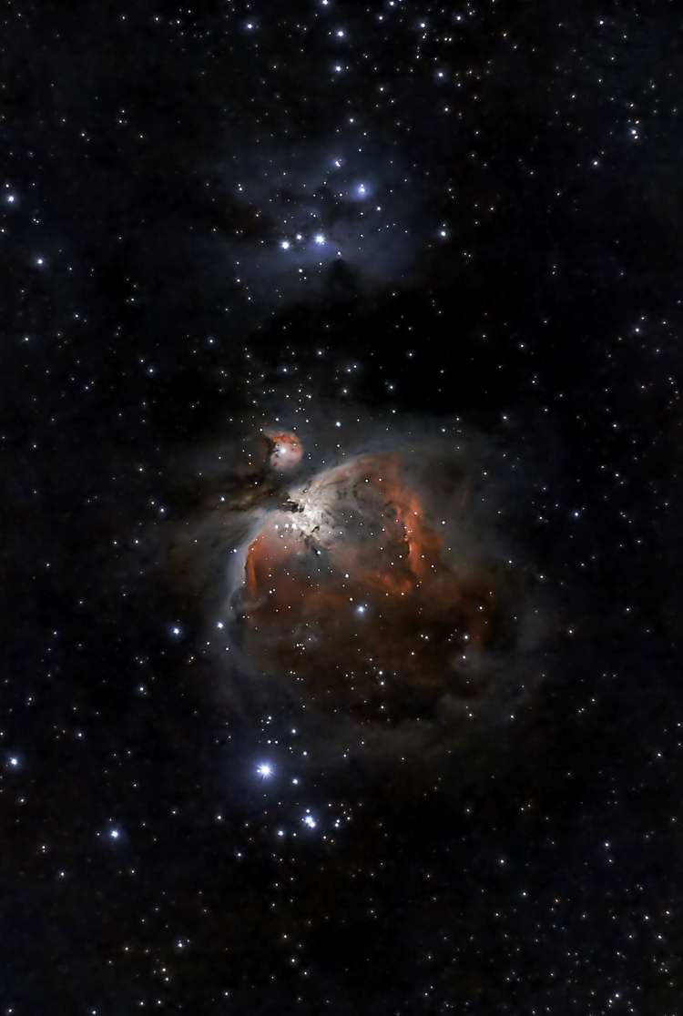 M42 / M43  - Orion Nebula by Chad Andrist 