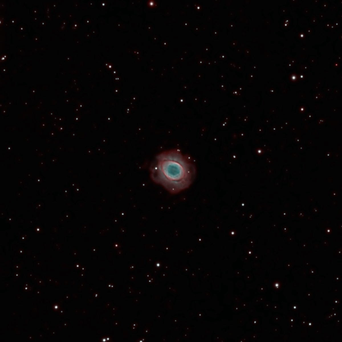 M57 
		- Ring Nebula by Gabe Shaughnessy 