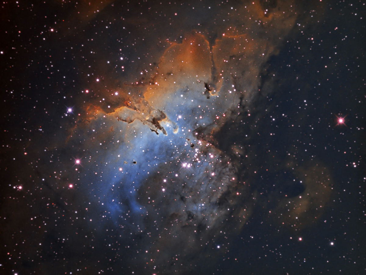 M16- Eagle Nebula<br> by Chad Andrist 