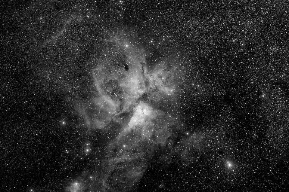 NGC 3372 - Eta Carinae by Tom Schmidtkunz 