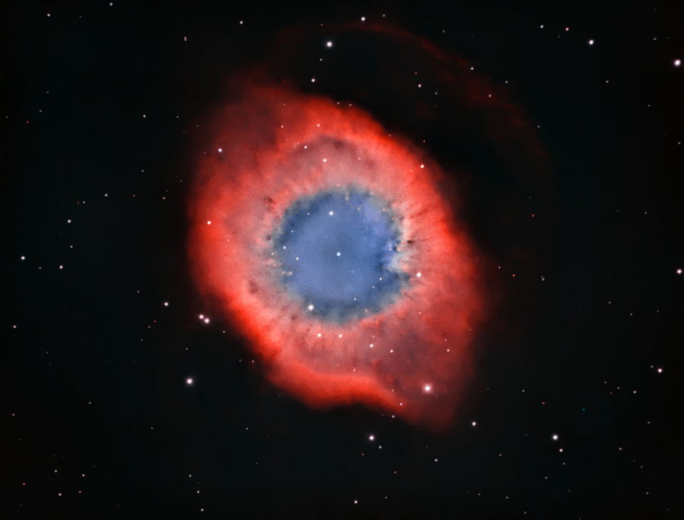 NGC 7293 - The Helix Nebula by Chad Andrist 