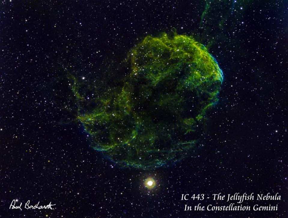 IC 443 - The Jellyfish Nebula