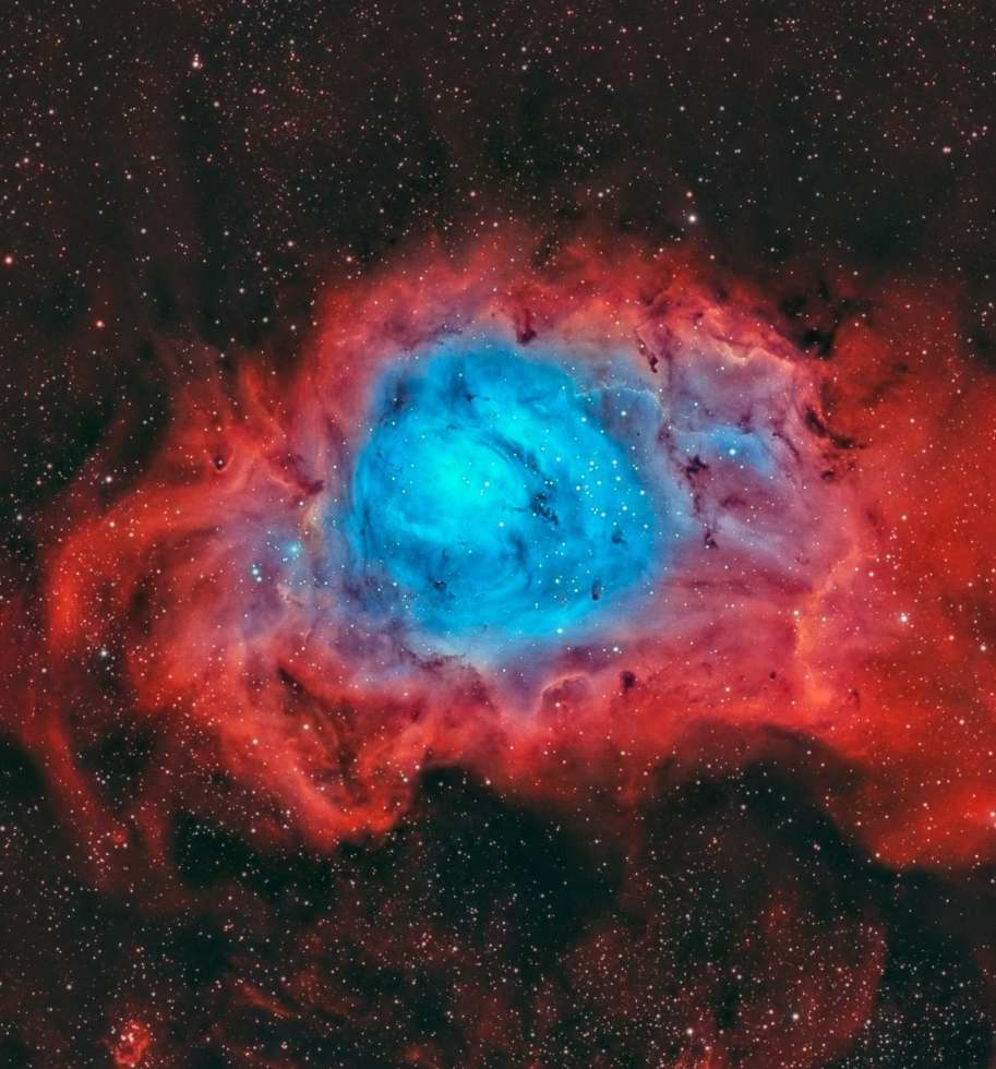 M8 - Lagoon Nebula by Chad Andrist 