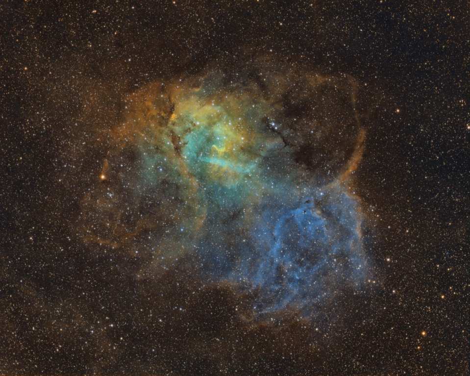 Sh2-132 - Lion Nebula by Gabe Shaughnessy 