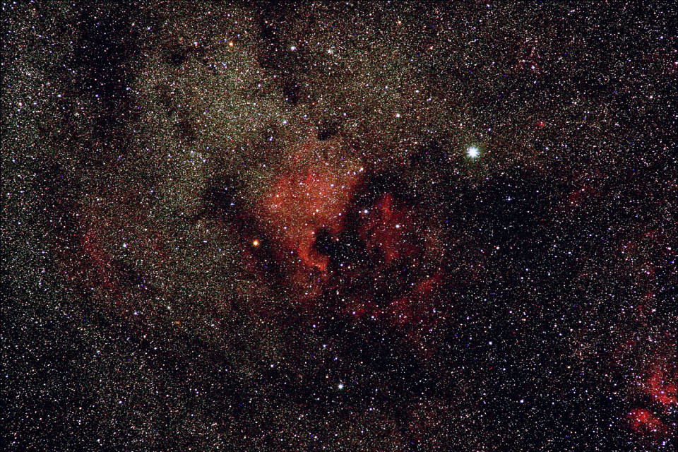 North American Nebula<br> by Tom Schmidtkunz 