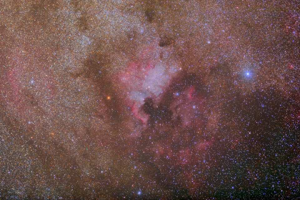 Cygnus Region 
		- North American Nebula  by Arun Hegde 