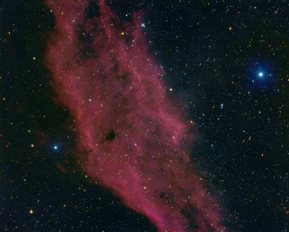 NGC 1499 - California Nebula  by Gabe Shaughnessy 