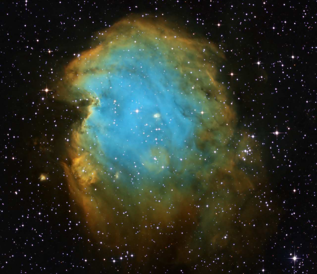 NGC 
		2174 - Monkey Head by Jeff Kraehnke 