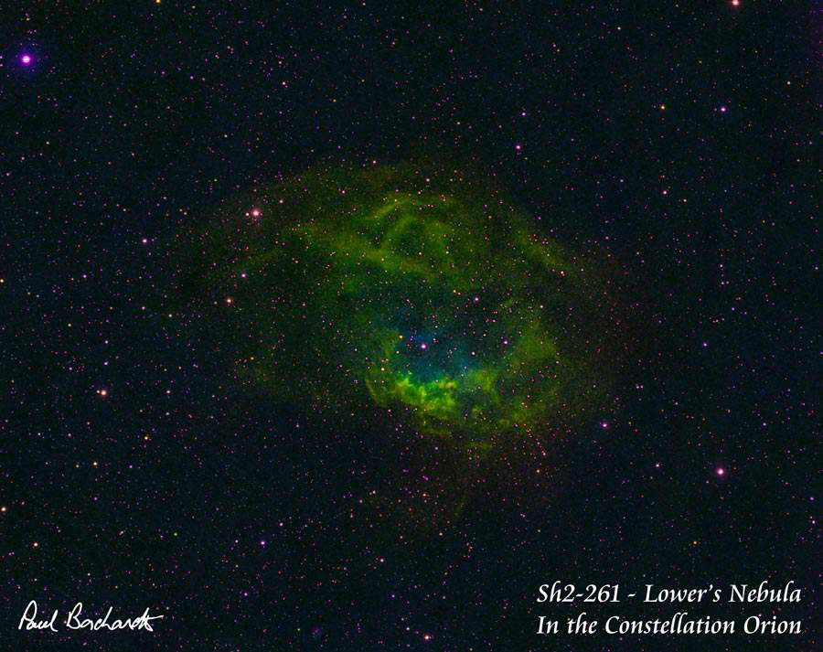 Sharpless 261 - Lower's Nebula