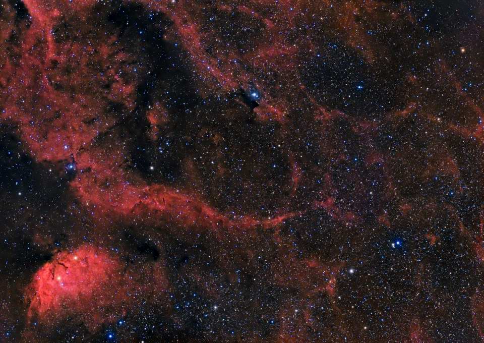 SH2-101 
		Tulipic Nebula by Chad Andrist 