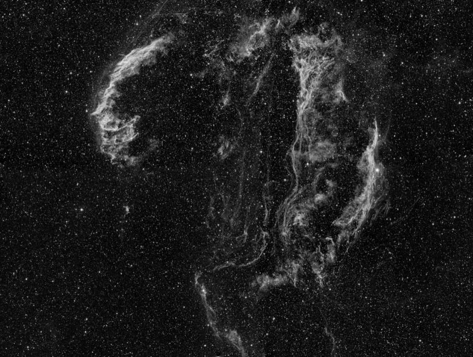 Veil Nebula by Gabe Shaughnessy 
