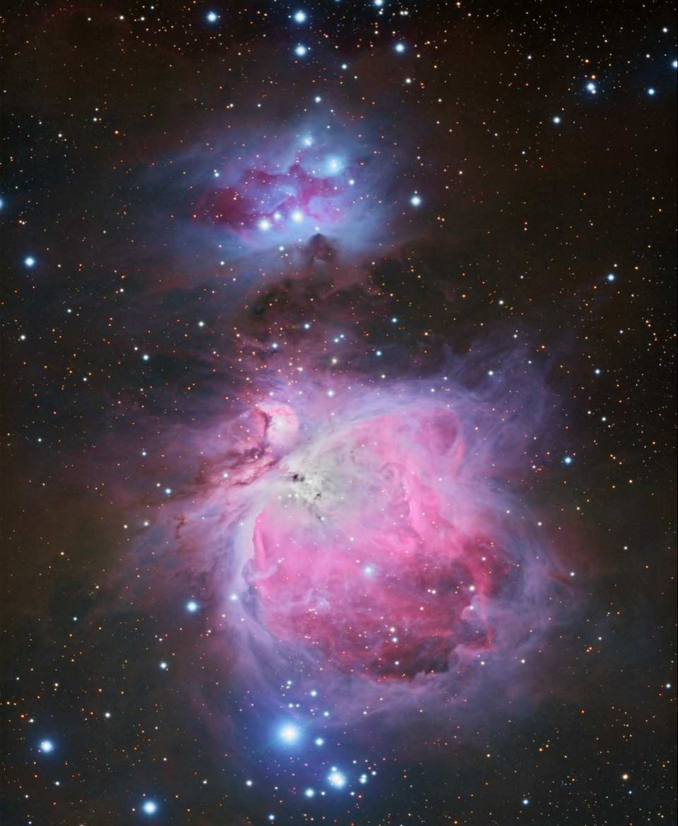 The 
		Orion Nebula by Gabe Shaughnessy 